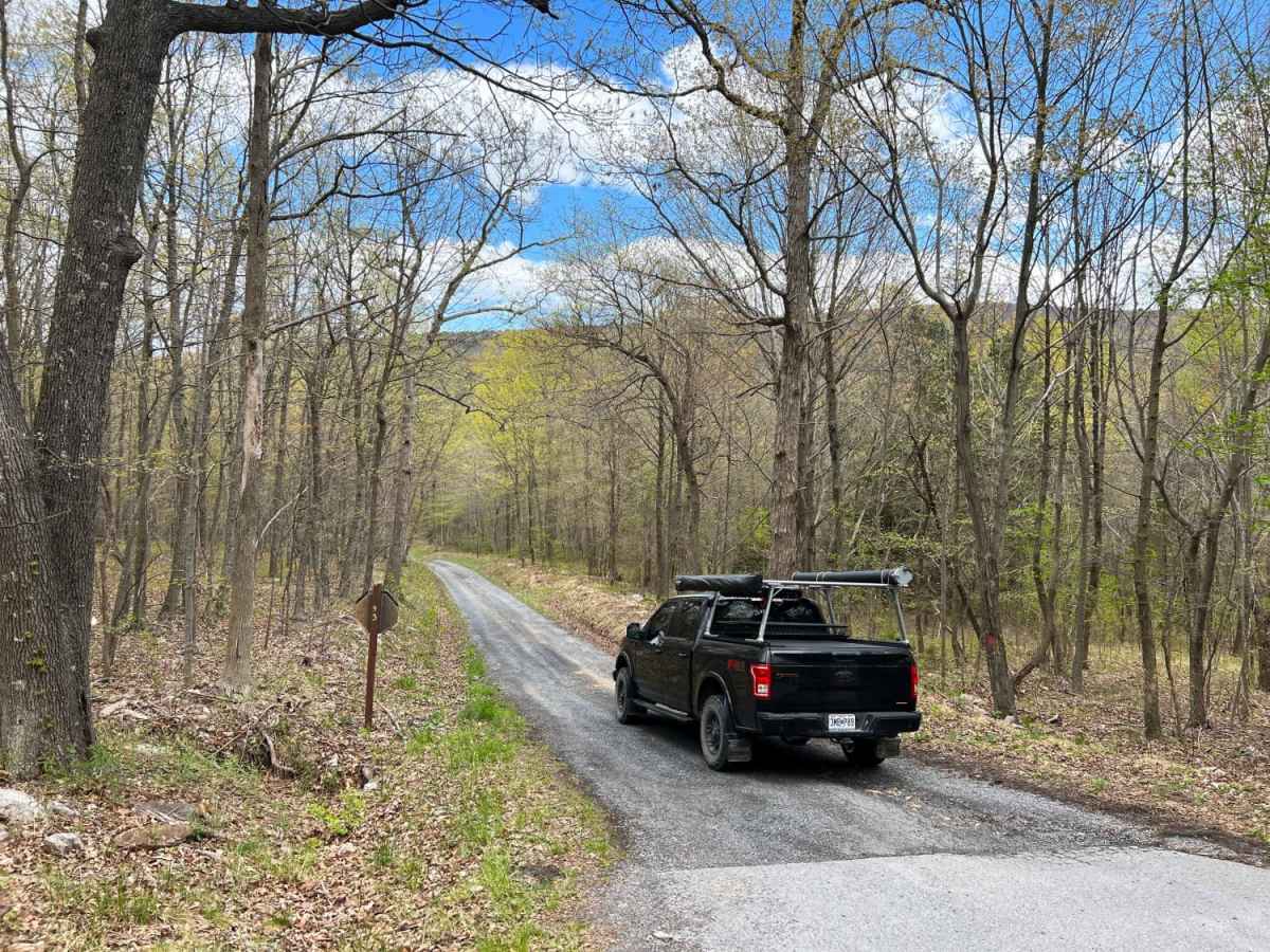Vances Cove trail photo