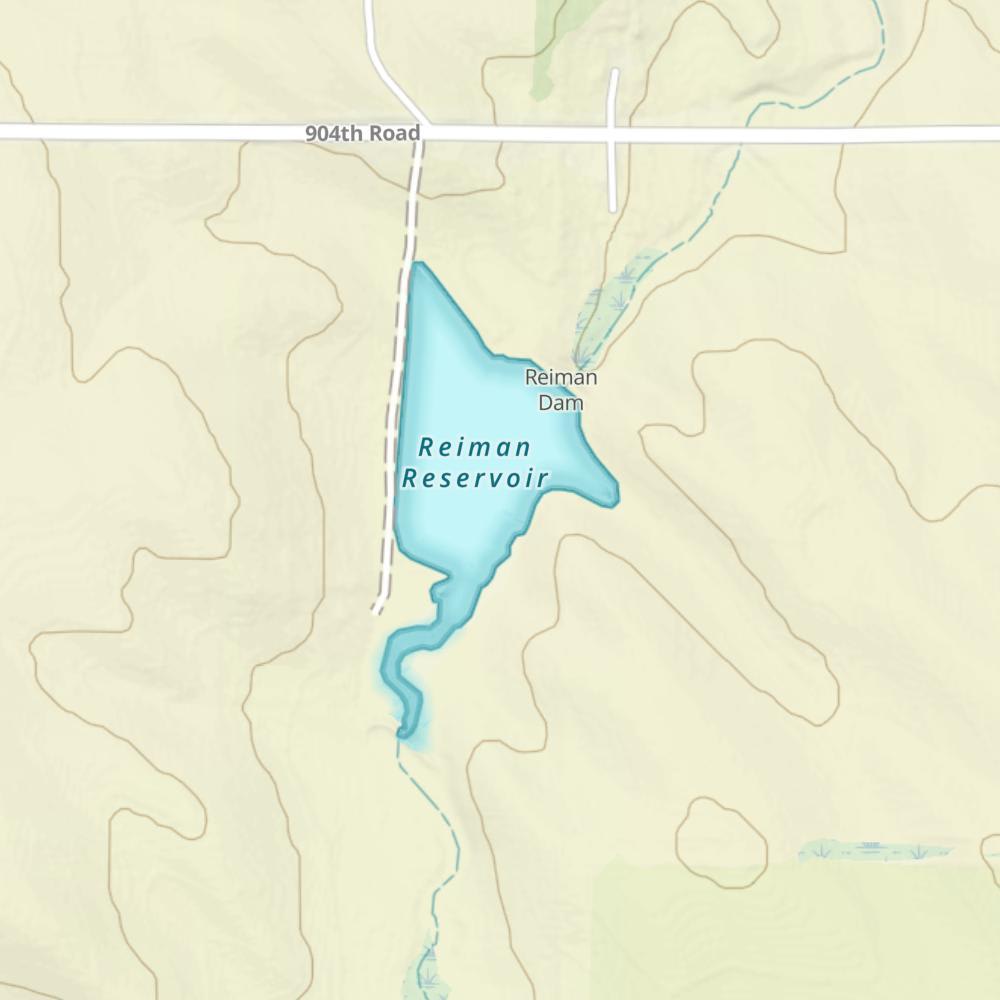 Reiman Reservoir photo