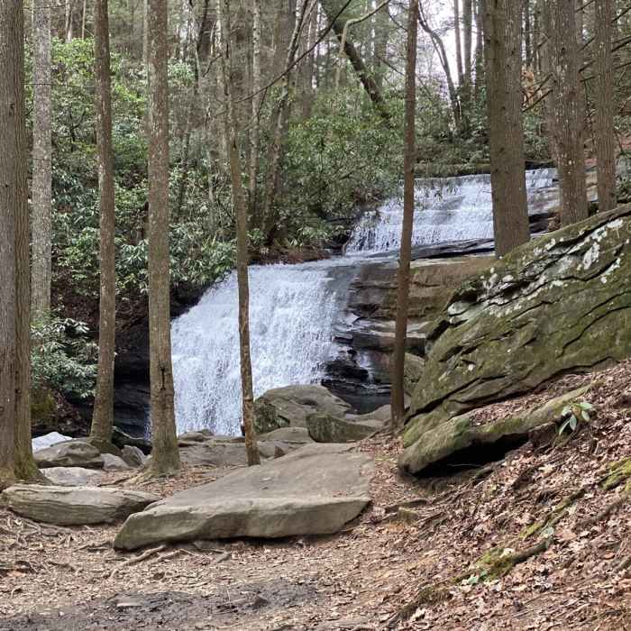 Near Long Creek Falls