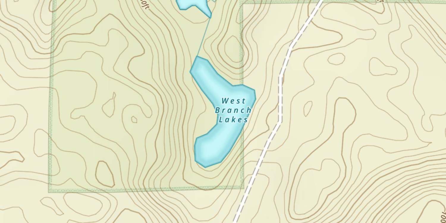 West Branch Lakes