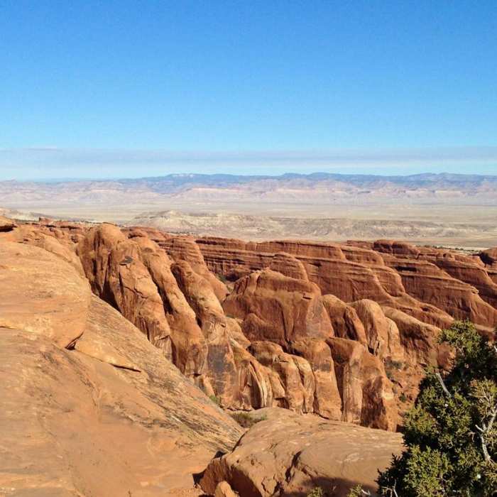 Near Devils Garden + Primitive Trail