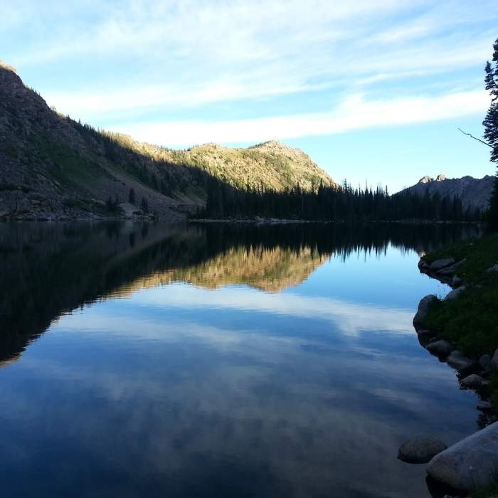 Near State Forest State Park North Loop