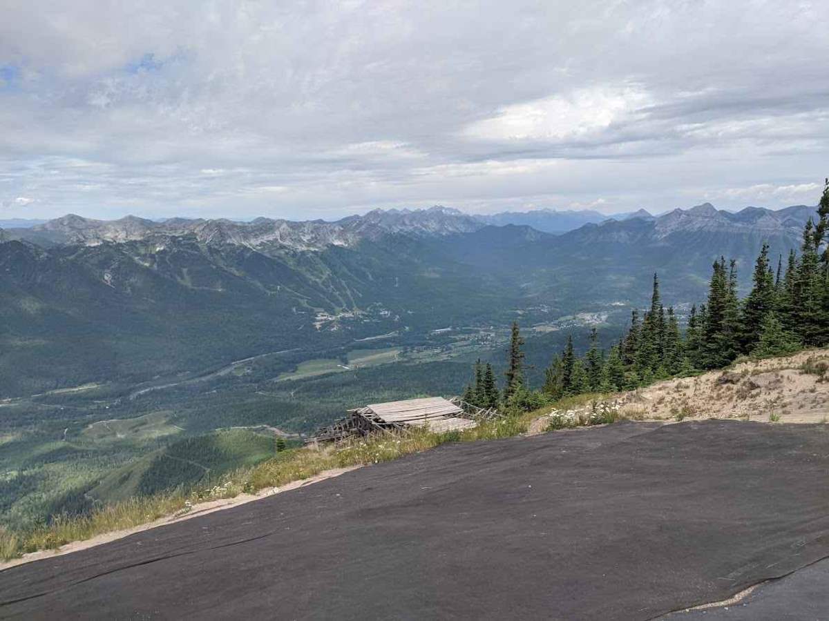 Matheson Road Lookout trail photo