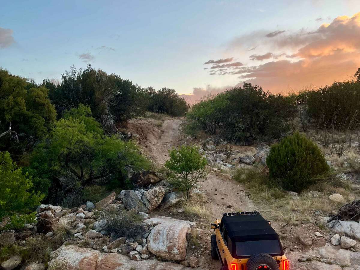 High Road trail photo
