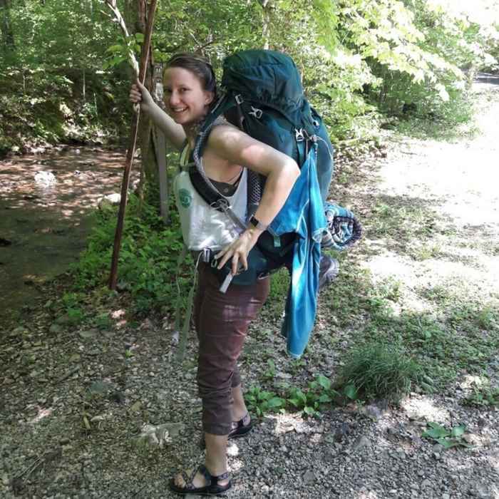 Near Caney Creek Trail