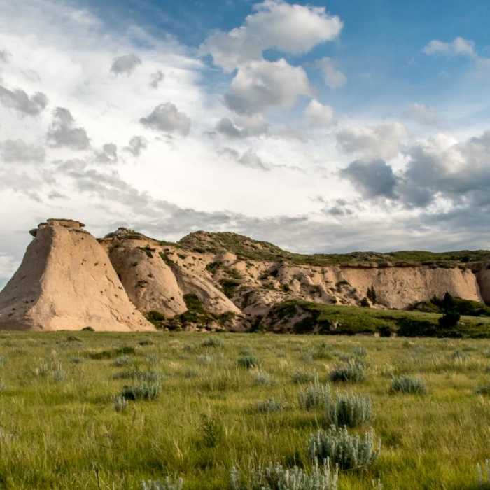 Near Pawnee Buttes Trail