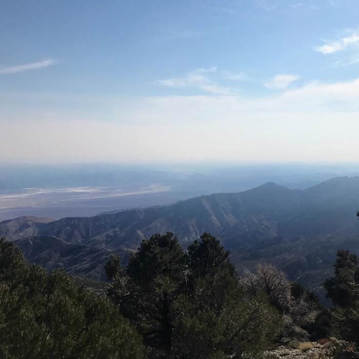 Near Charcoal Kilns to Telescope