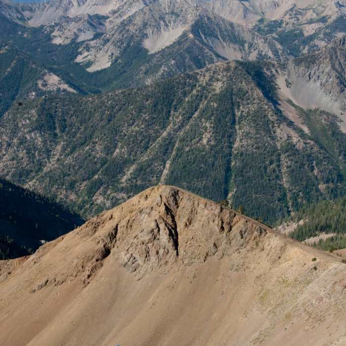 Near North Fork of the Big Wood - West Pass