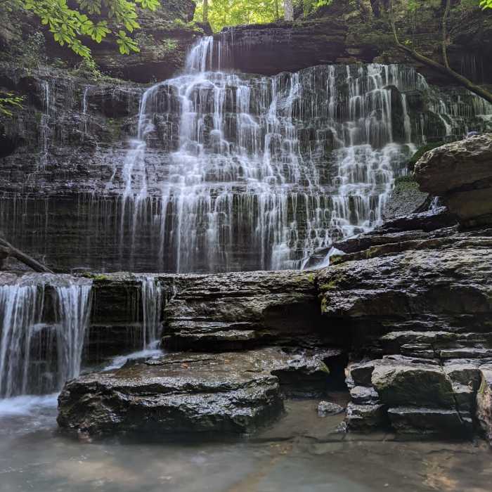 Near Short Springs Loop