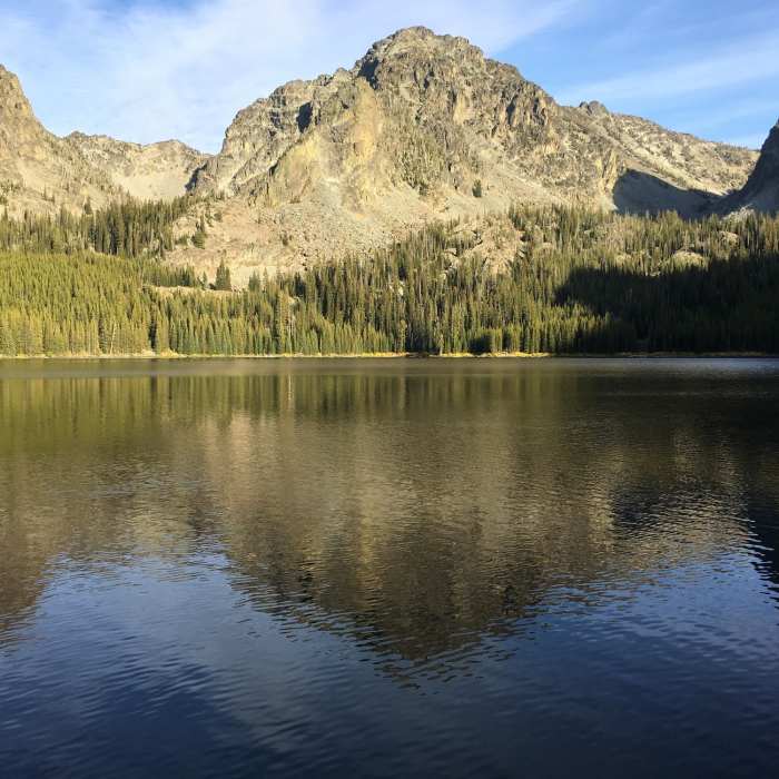 Near Baldy Lake Trail