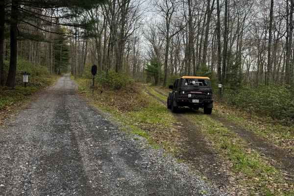 Naval Run Trail
