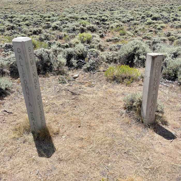 Near Continental Divide Trail: Wyoming Section 9