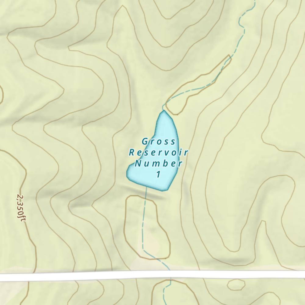 Gross Reservoir Number 1 photo