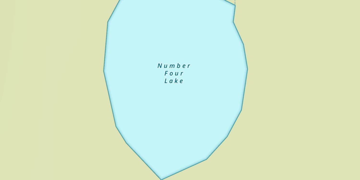 Number Four Lake