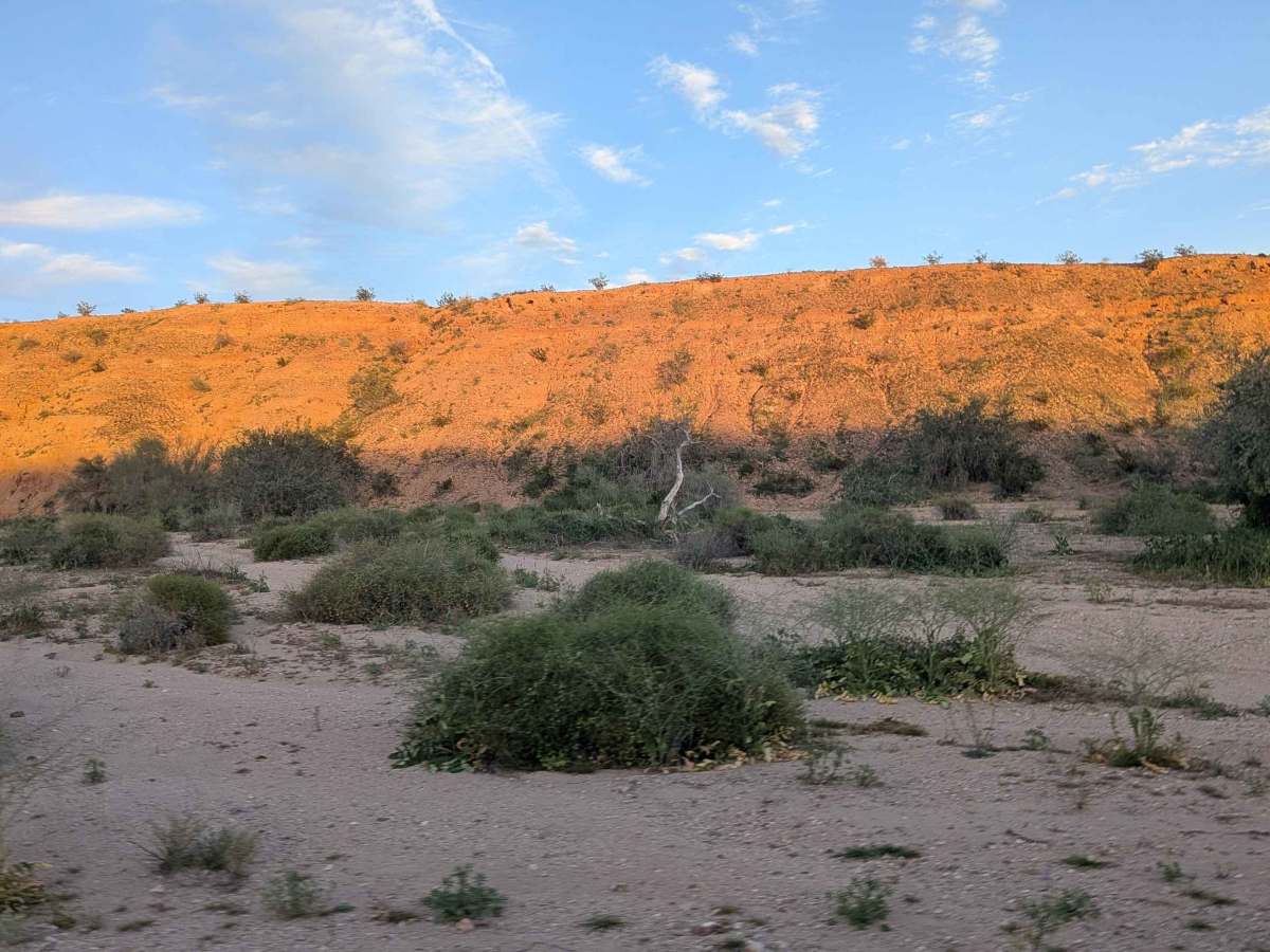 Amy's Wash trail photo