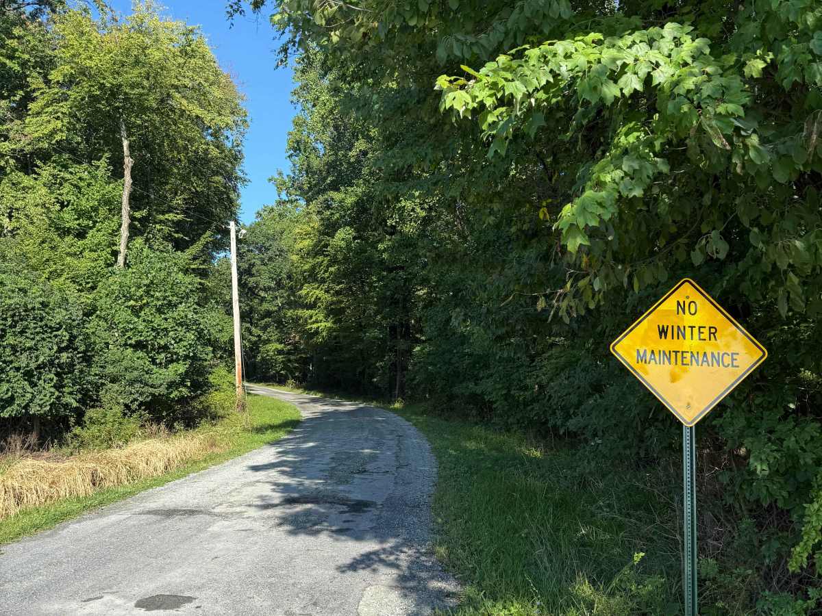 Bake Oven Knob trail photo