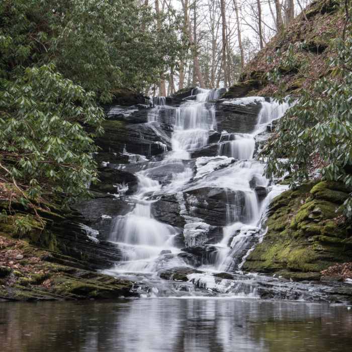 Near Slateford Loop Trail