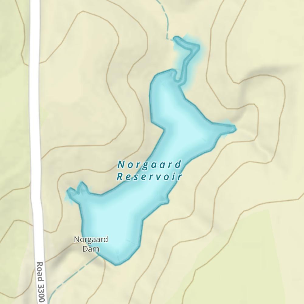 Norgaard Reservoir photo