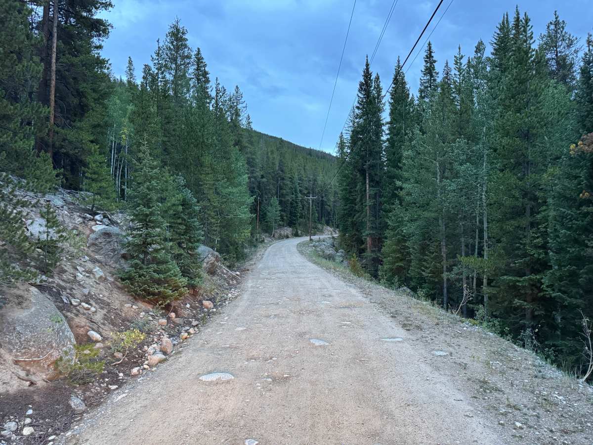 Chapman Gulch Road photo 2