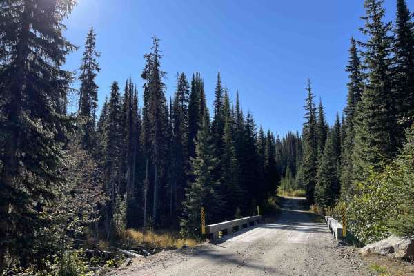 Blair Road Access to Snowmobile Trails
