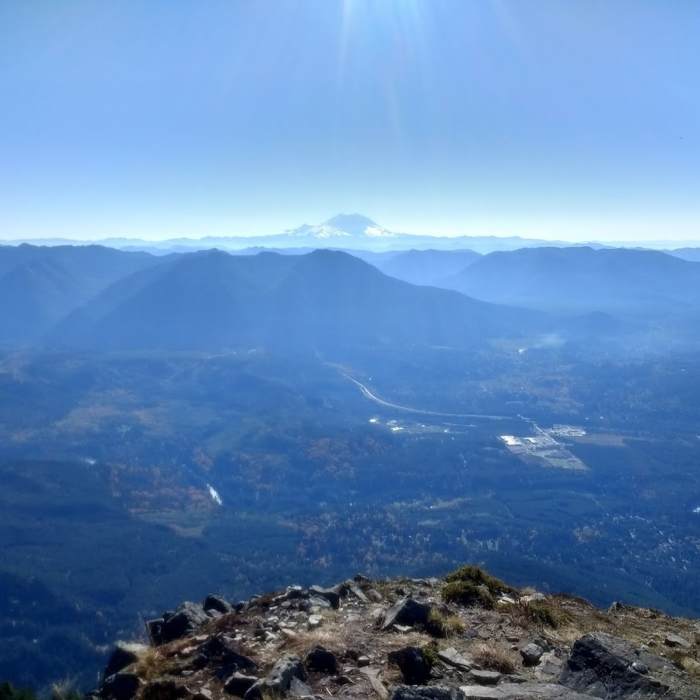 Near Mount Teneriffe Trail