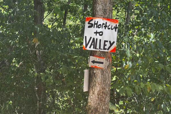 Short Cut to Valley
