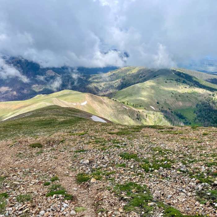 Near Continental Divide Trail: Colorado Section 38