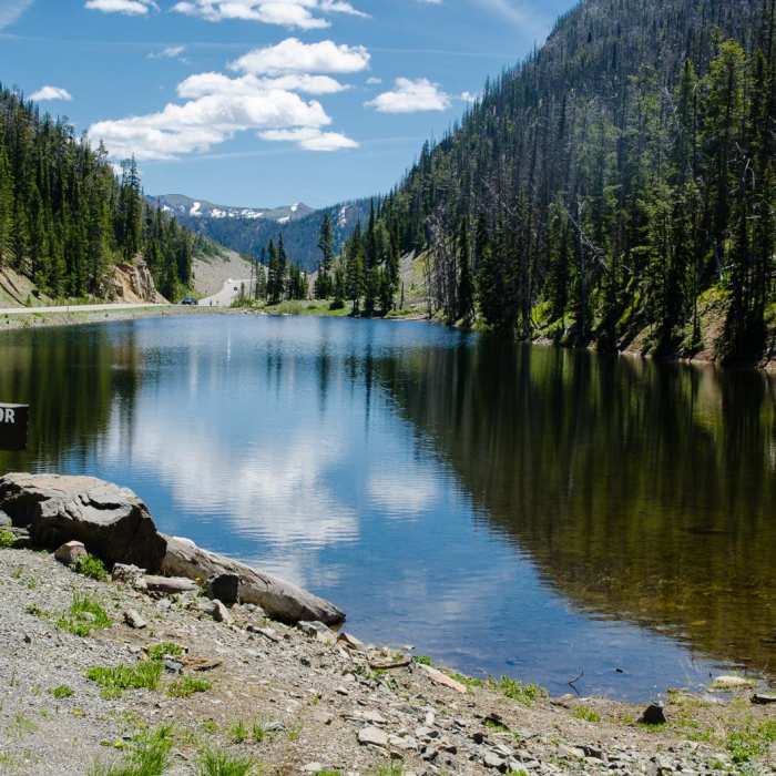 Near Avalanche Peak Near Avalanche Peak