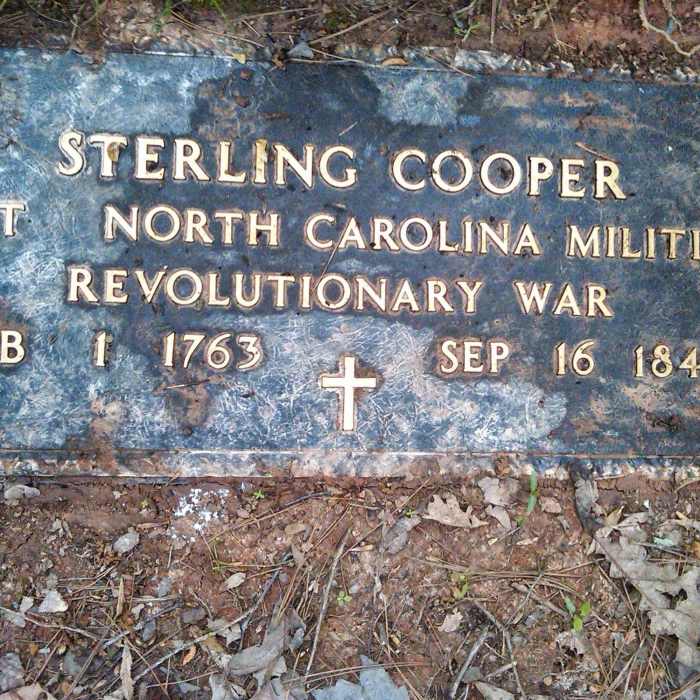 Near Cooper Cemetary Trail