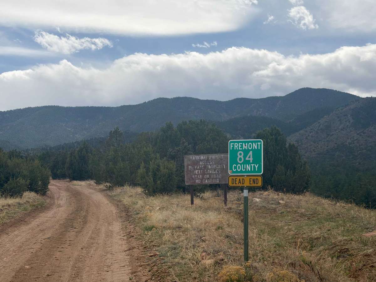Fremont County 84 trail photo