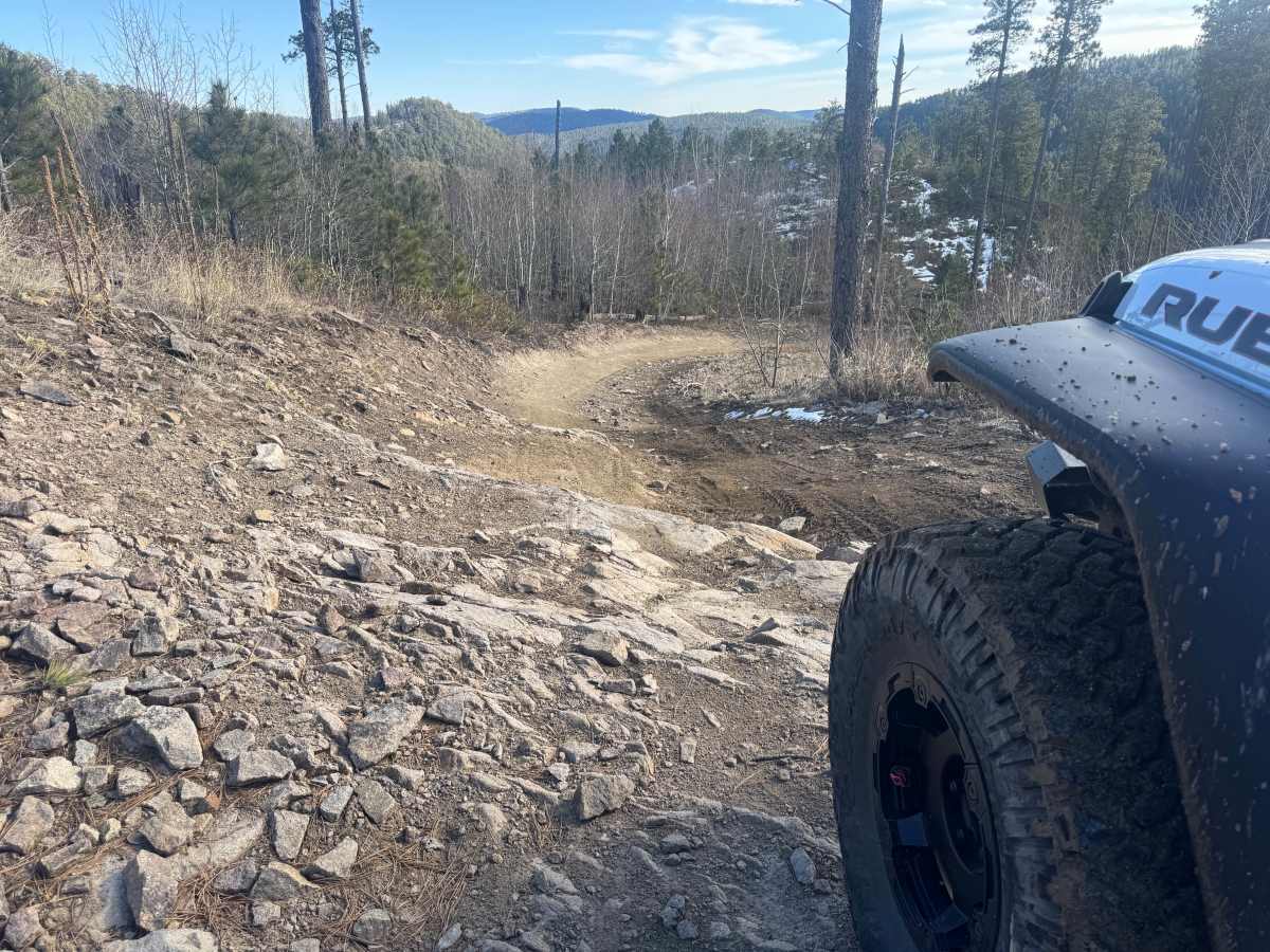 Lost Gulch - FS 172.1 trail photo