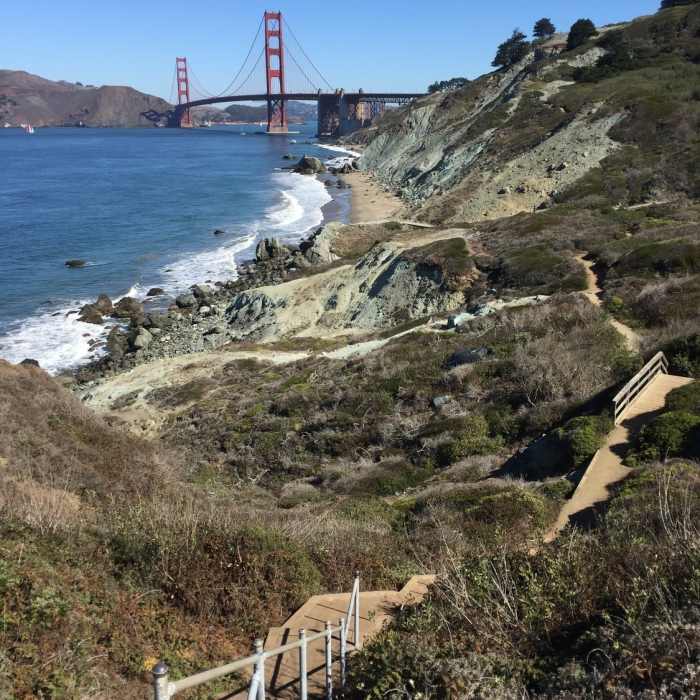 Batteries to Bluffs Trail 2015 Near Batteries to Bluffs Trail