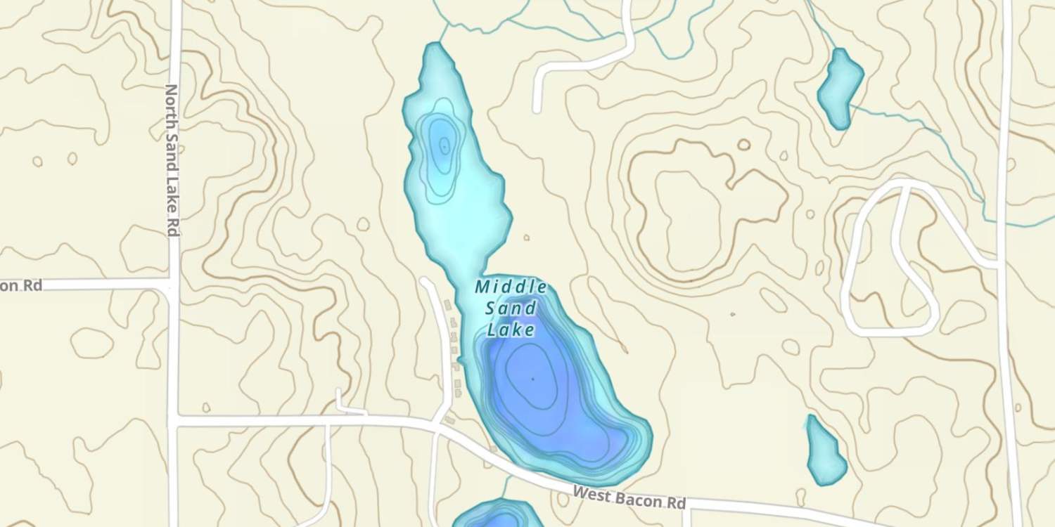 Middle Sand Lake