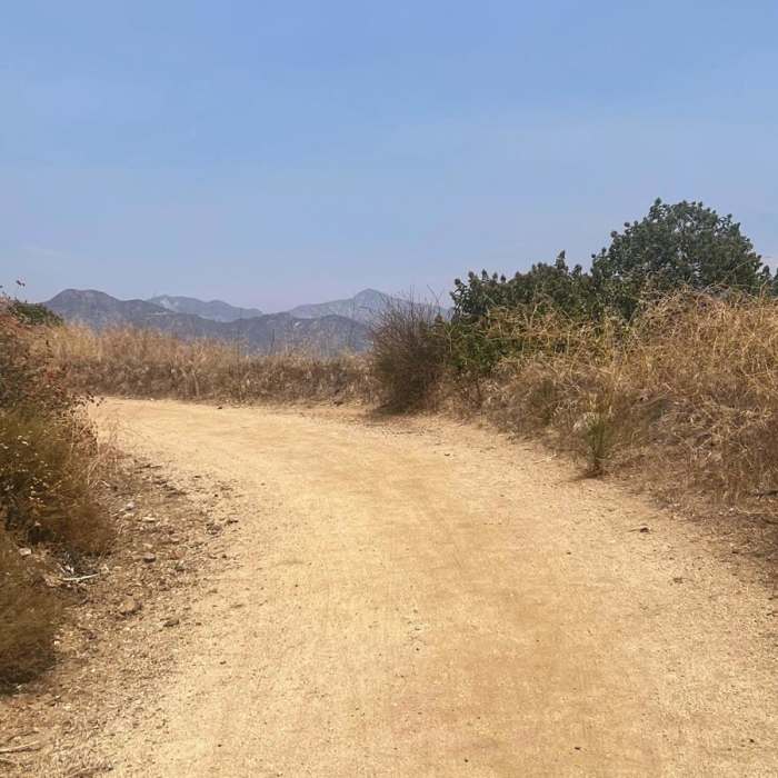 Near Verdugo Traverse