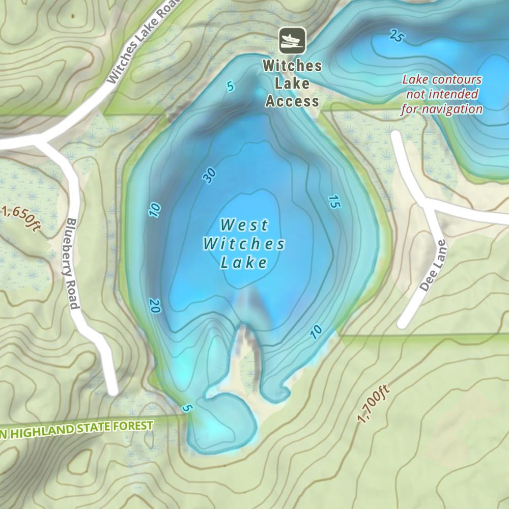 West Witches Lake photo