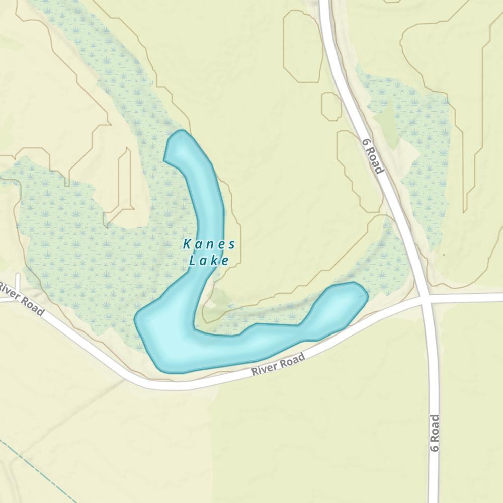 Kanes Lake photo