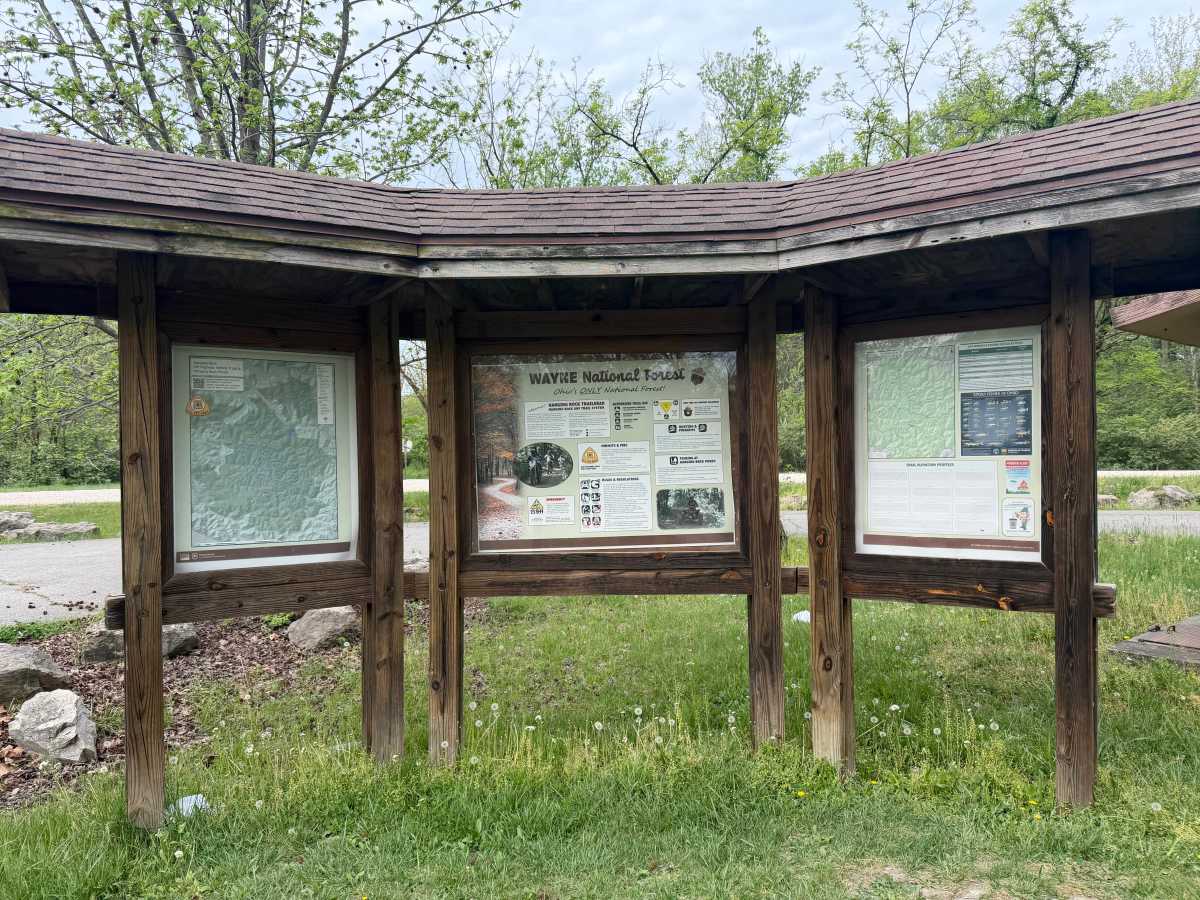Gas Well Loop trail photo