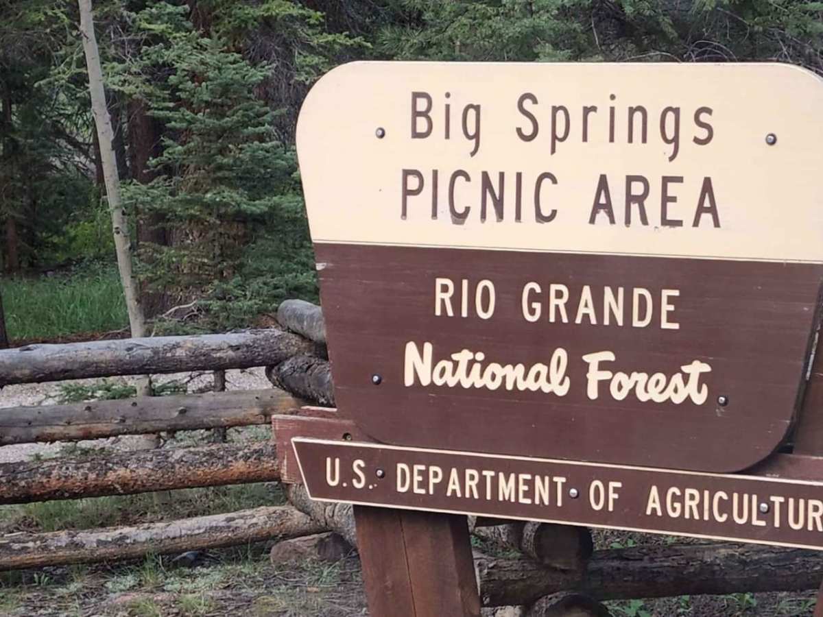 Big Springs trail photo