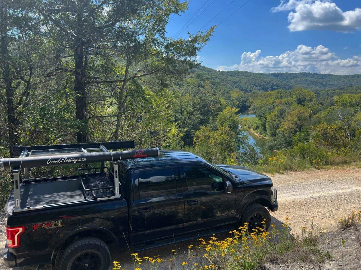 Old River Road trail photo