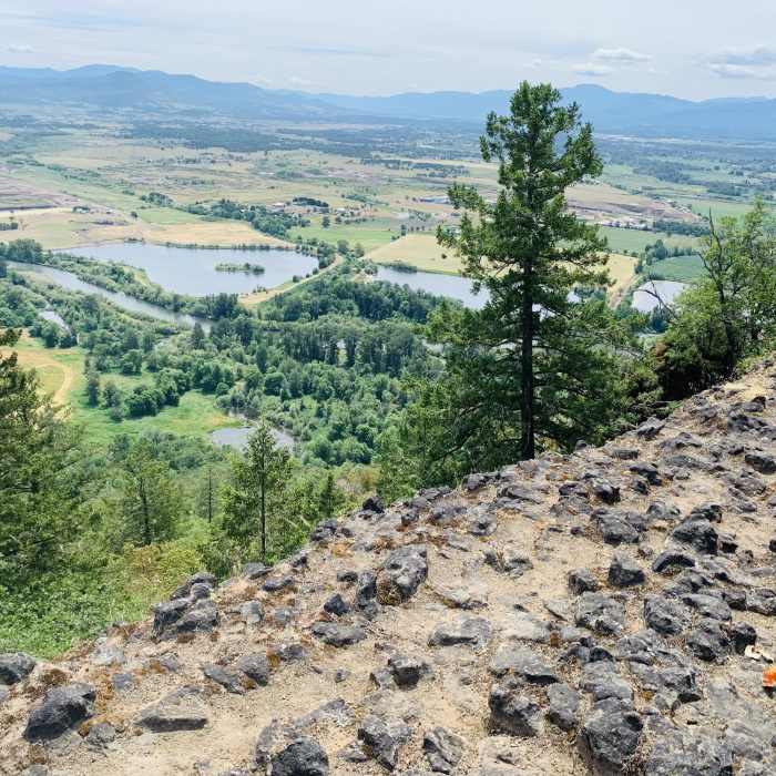 Near Lower Table Rock Trail