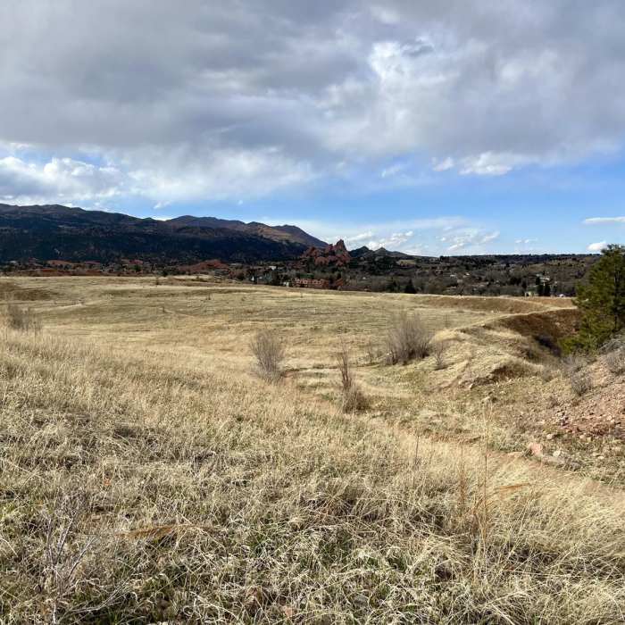 Near Lion and Chamberlain Loop