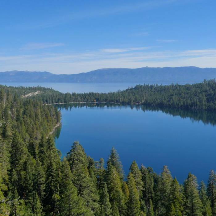 Near Cascade Falls via Bayview Trail
