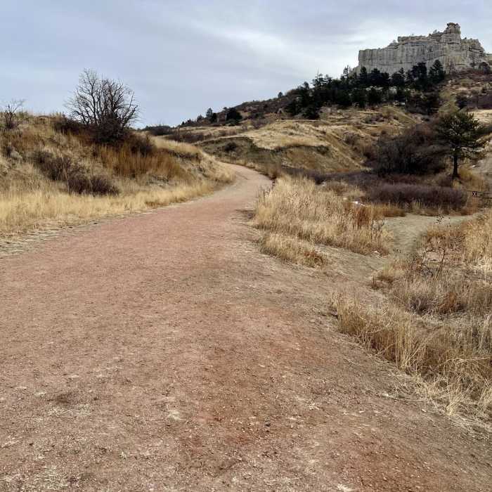 Near Pulpit Rock via Summit and Black Sheep Loop