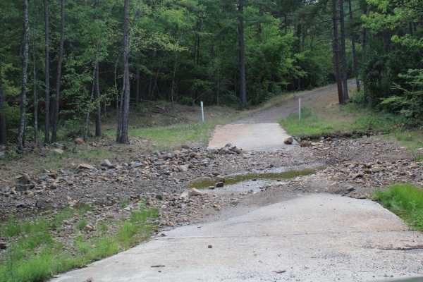 Muse Creek and Irons Fork