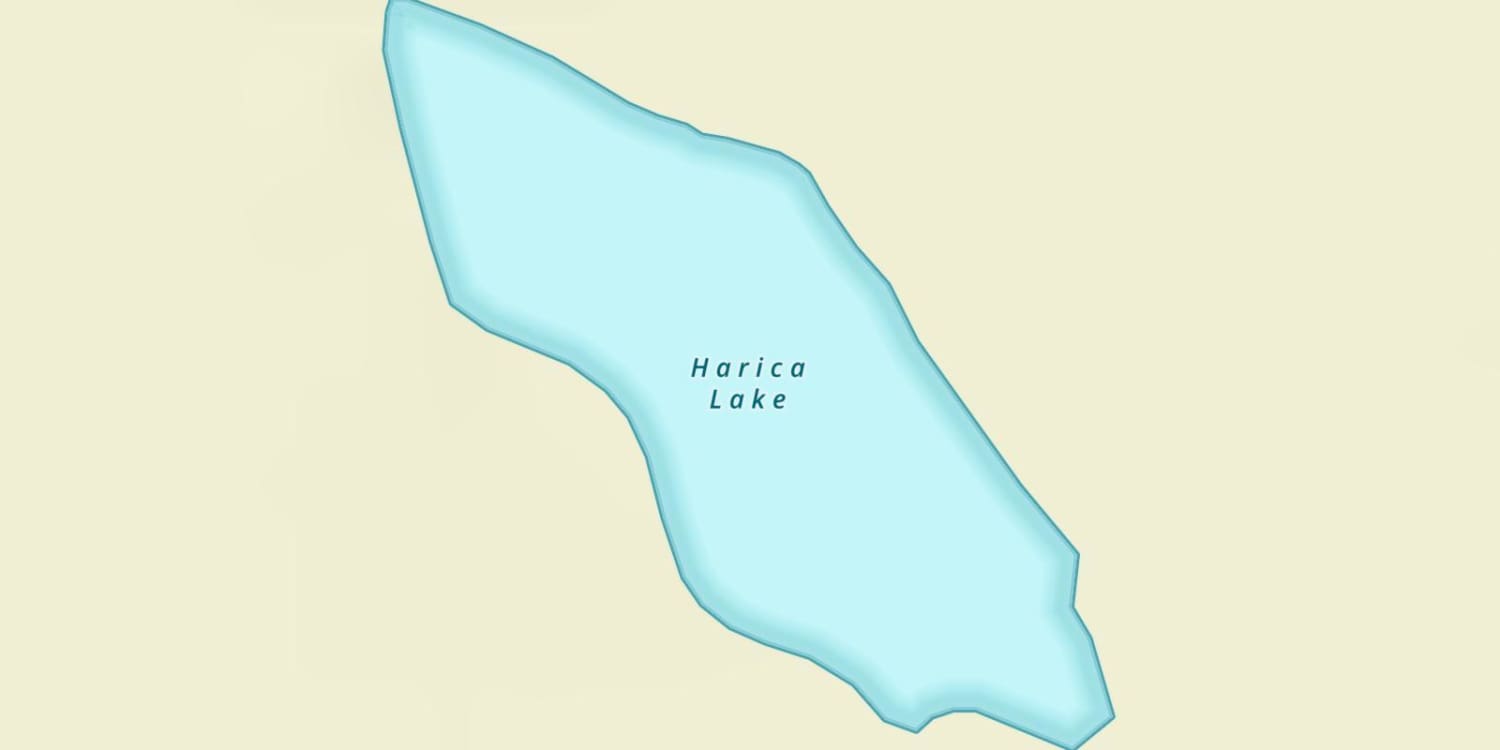 Harica Lake