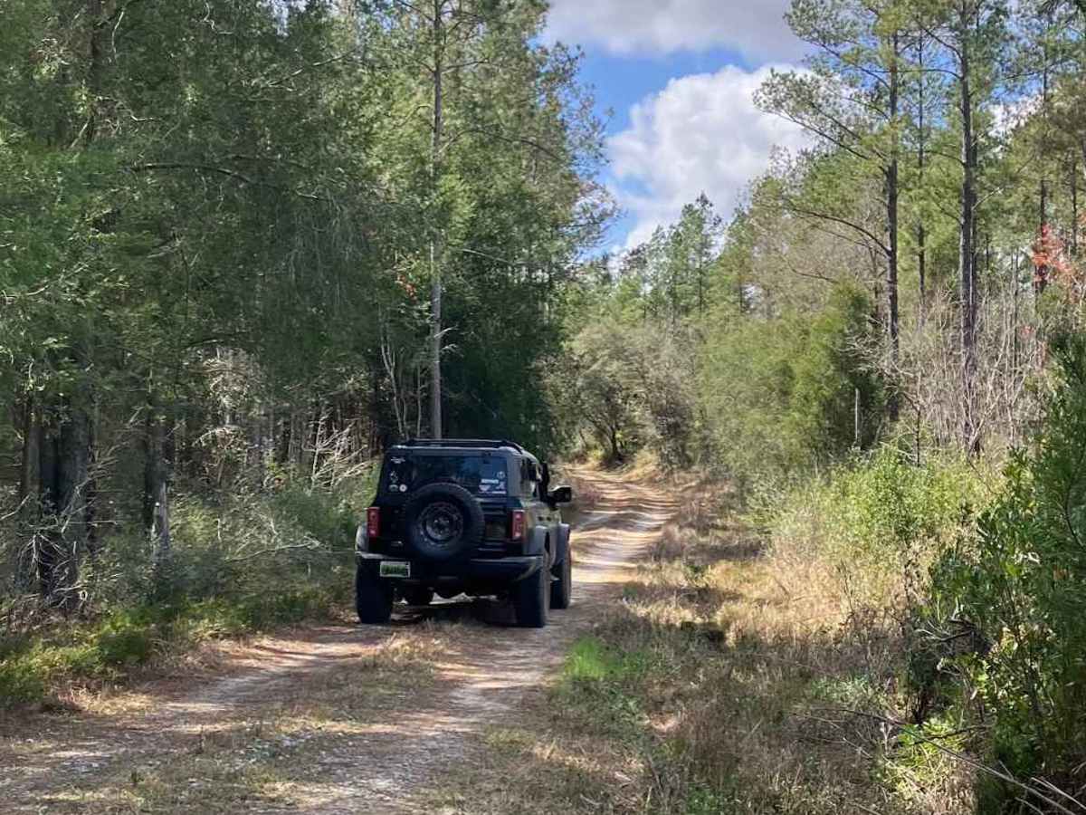 Devils Garden Road trail photo