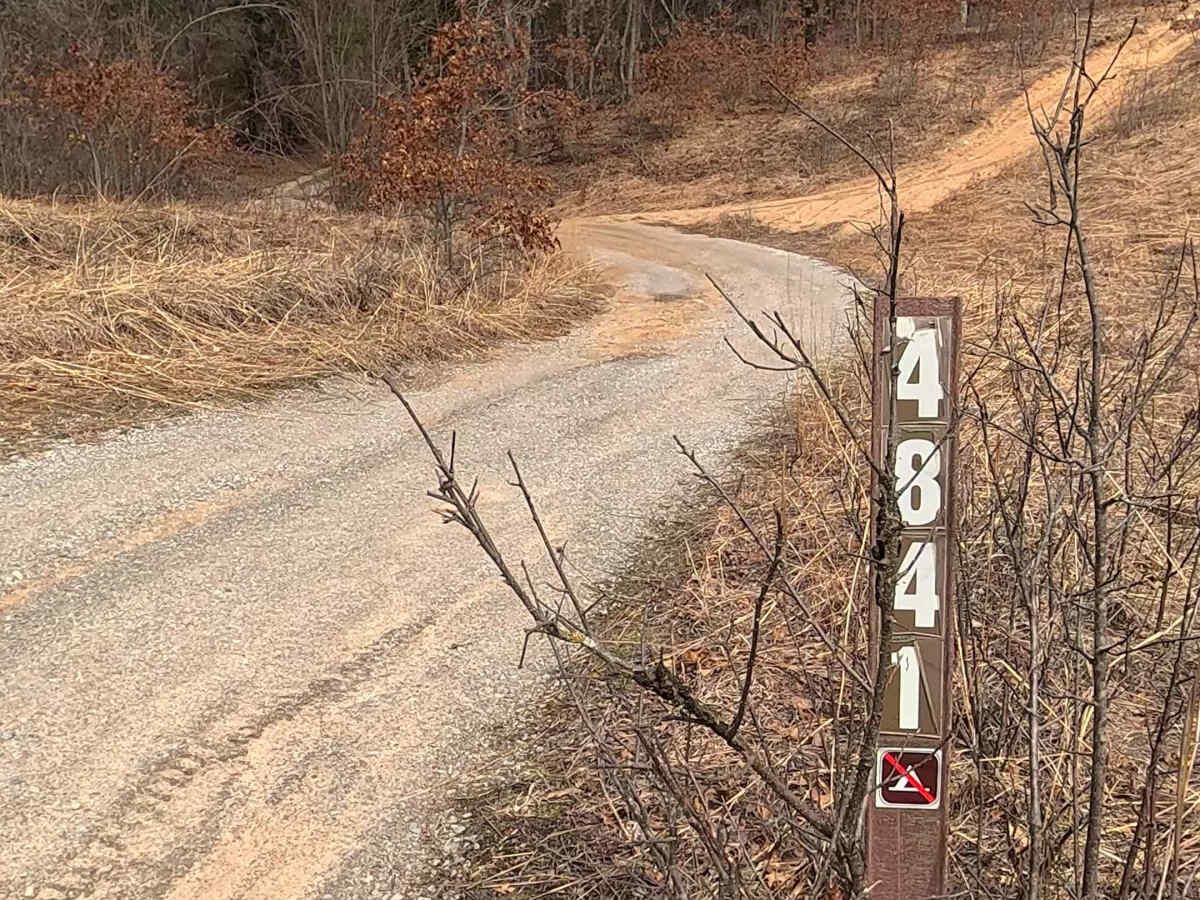 FS 4841 trail photo