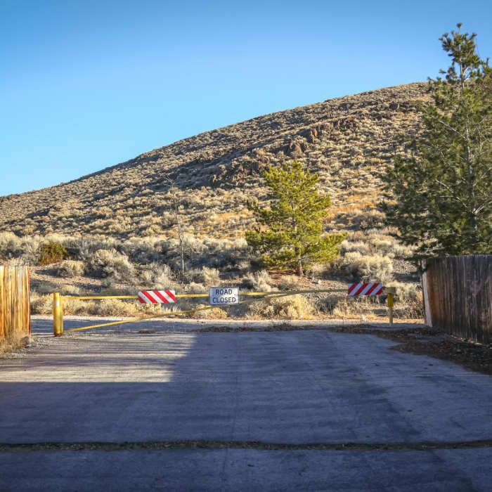 Near Pah Rah Single Track