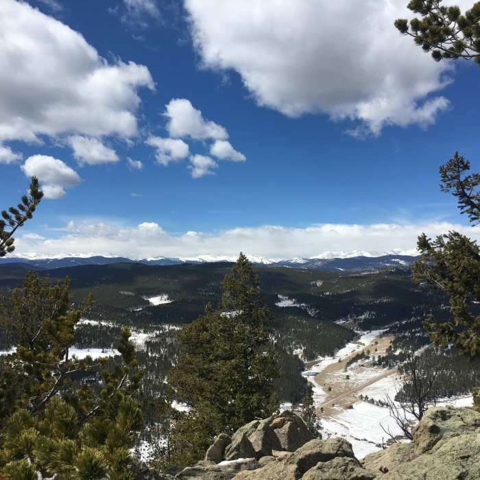 Near Golden Gate Canyon State Park Loop