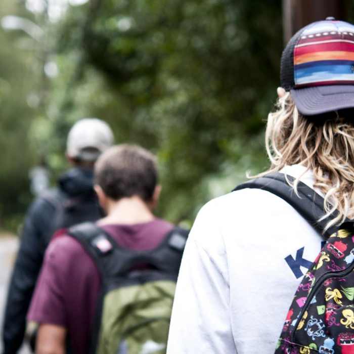 Near Pu'u Manamana Turnover Trail Near Pu'u Manamana Turnover Trail